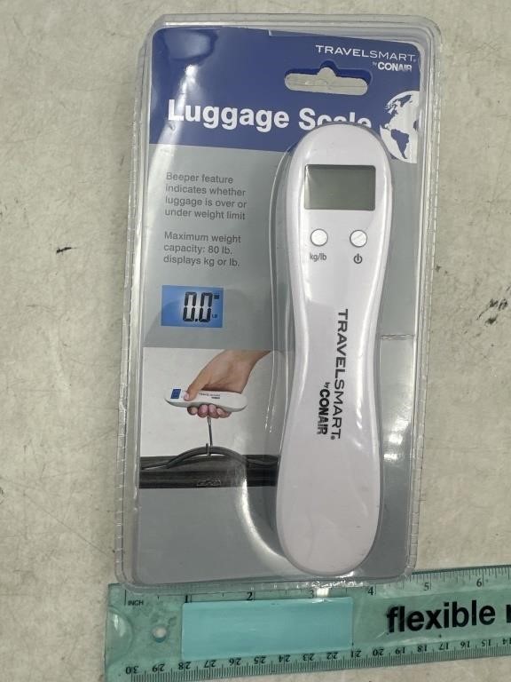 Travel Smart Luggage Scale