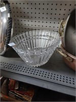 Crystal Glass Bowl