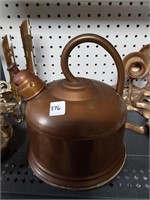 Copper Portugal  Tea Kettle