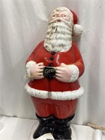 Blow Mold Santa