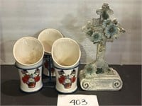 Flower Pot holders & more