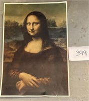 Mona Lisa Printed