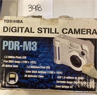 Toshiba Digital Still Camera PDR-M3