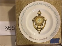 Vintage Second Avon Anniversary Plate