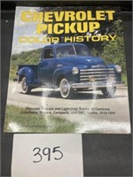 Vintage Chevrolet Pickup Color History