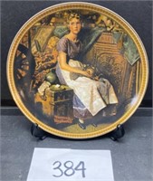 Norman Rockwell 1854 Plate