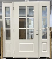 (CX) Steves & Sons Fiberglass Door