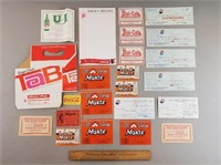 Vintage Soda Advertising Lot