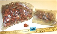 Big Bag of 1/2" Cushioned Cable or Pipe Clamps