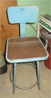 Steel Shop Stool