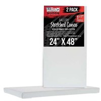 U.S. Art 24x48 Canvas 2-Pack 1.5 Depth