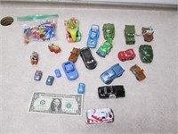 Lot of All Disney Toy Cars &  Vehicles