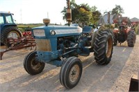 FORD 5000 TRACTOR (1409 HRS SHOWING)