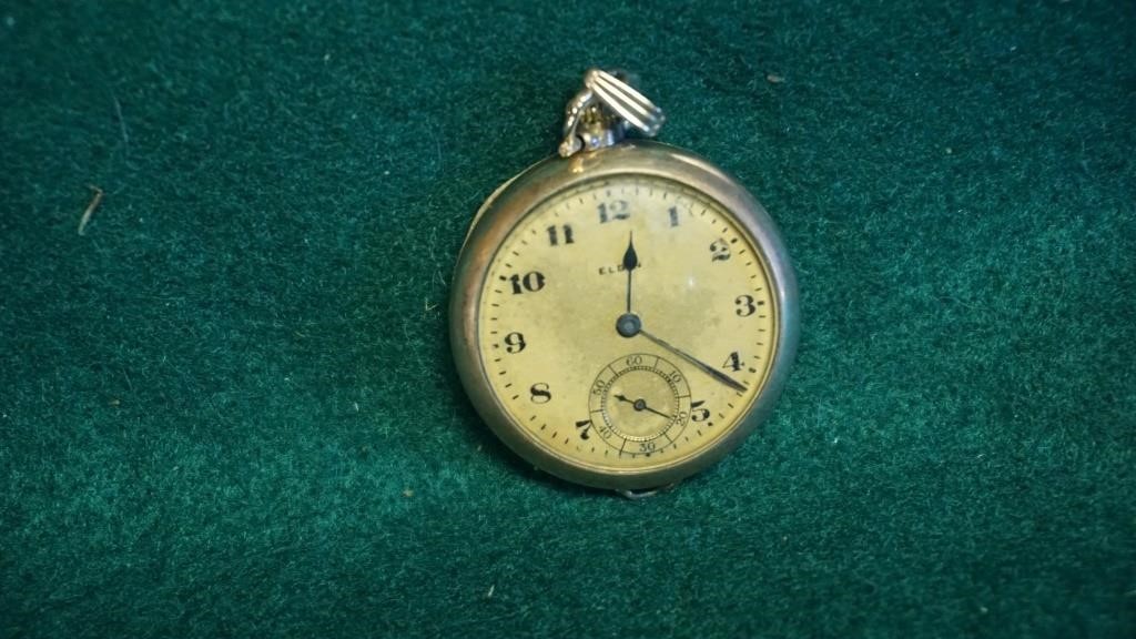 Vintage Elgin Pocket Watch #20313892