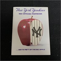 1981 Yankees Yearbook