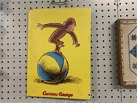 CURIOUS GEORGE WALL HANGER