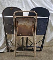 Metal Folding Chairs