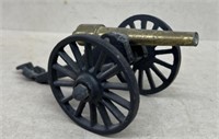 Small Cast & Brass Cannon