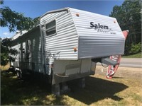 2007 Forest River Salem LE Sport Toy Hauler Camper