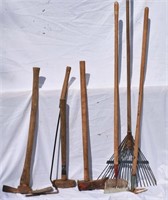 LOT - LAWN AND GARDEN TOOLS