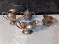 Silver Plated Dish Assortment