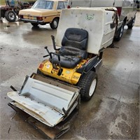 26 HP Walker mower for parts