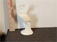 vtg Metlox pottery flamingo figure