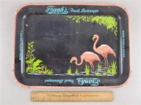 Vintage Franks Fruit Beverages Tray 17 & 1/2" L