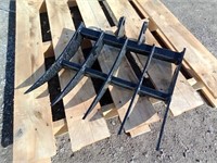 19" Mini Excavator Rake