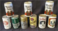 Collectible Beer Cans