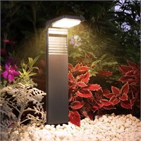 Solar Pathway Lights 8 Pack with Warm White and Co