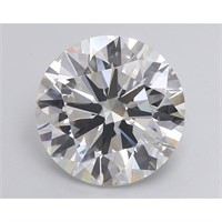 Igi Certified Round Cut 10.57ct Vs1 Lab Diamond