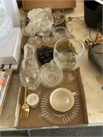 2 Lots of Glassware and Misc.