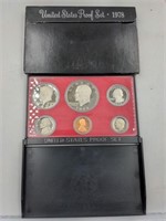 1978 US Mint proof set coins