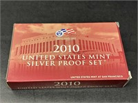 2010 US Mint Silver Proof Set