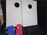 Pointyard 3'x2' Wooden corn hole set