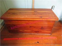 smaller pine blanket chest (31.5in long)