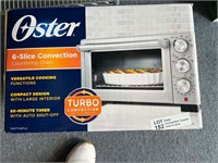 6 Slice Oster Toaster