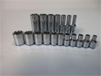 Kobalt Sockets 1/4"