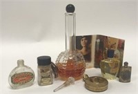 Collection of Vintage Perfume Items