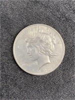 1923 Peace Silver Dollar