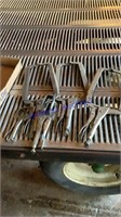 3- vice grips clamps, welding clamps