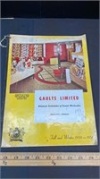 Gaults' Limited Fall & Winter 1950-1951 Catalogue