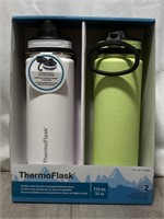 Thermoflask Double Wall Vacuum Insulated