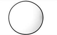 Adelina 24” Round Metal Mirror