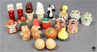 Dept 56 Warner Bros Salt & Pepper Shakers/10 sets