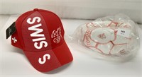 NEW TORONTO BALL / SWISS BASEBALL CAP