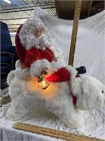 Polar Bear Santa Claus