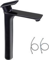 Matte Black Bathroom Faucet Set