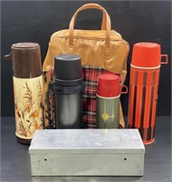 Vintage Thermos & More